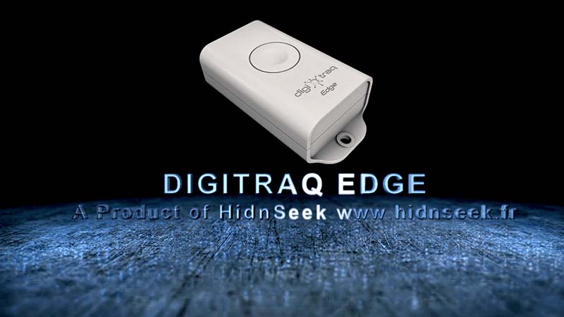 digitraq edge hidnseek device