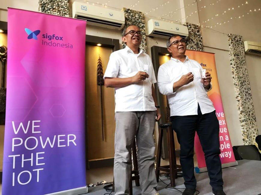 sigfox indonesia launch