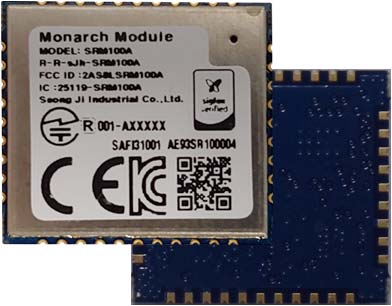 seongji sigfox monarch module