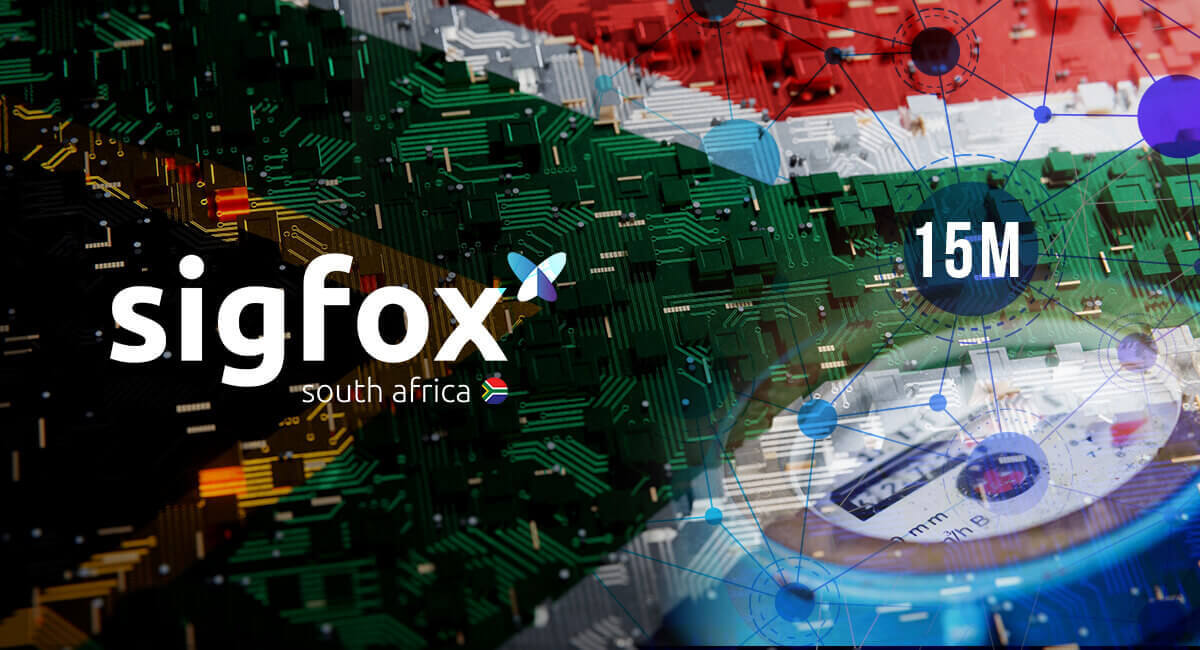 Sigfox S.A. to enable South Africa move to Smart Water Meters on 0G Network