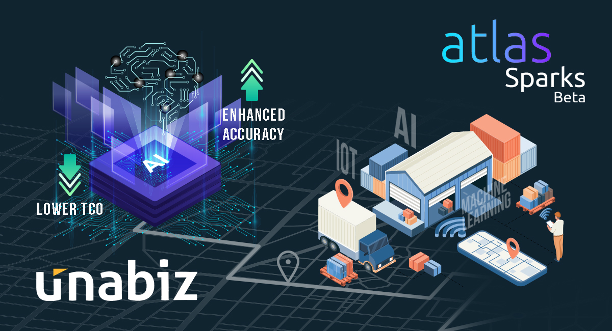 UnaBiz launches Sigfox Atlas Sparks Beta, its AI-based Geolocation service, to reduce Total Cost of Ownership for Large-Scale Asset Management in the Supply Chain & Logistics Sector